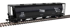 910-7867 Walthers Mainline Ho 7867 Toronto Th&b 59ft Cylindrical Hopper Grain Train 910-7867 Walthers Mainline Ho 7867 Toronto Th&b 59ft Cylindrical Hopper Grain Train