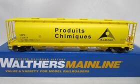 910-7869 Walthers Ho Scale Unpx Alcan Canada 59ft Cylindrical Hopper Car Nos