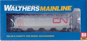 910-7878 Walthers Mainline Ho 59 Cylindrical Hopper Canadian National Nib