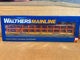 910-8205 Walthers Ho 89ft Tri Level Open Auto Rack Denver Rio Grande Ttkx #802548