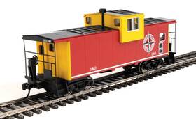 910-8712 Walthers Ho Dti International Extended Wide-vision Caboose Rtr #140