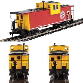 910-8713 Walthers Icc Ex Wide-vision Caboose Detroit Toledo And Ironton Dt&i #142