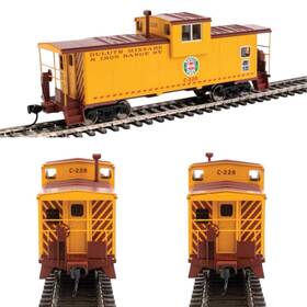 910-8715 Walthers Mainline Icc Ex Wide-vision Caboose Dm&ir #c-228