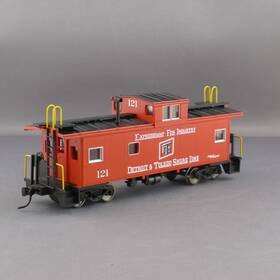 910-8766 Walthers Mainline Ho Detroit And Shore Line Icc Caboose Dts #121