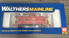 910-8770 Walthers Mainline Ho Intl Wide Vision Caboose Gulf Mobile And Ohio Nib