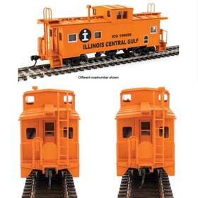 910-8772 Walthers Mainline Icc Ex Wide-vision Caboose Illinois Central #199059