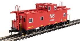 910-8775 Walthers Ho Ns International Wide-vision Caboose Ready To Run #555538