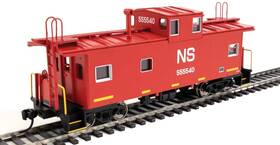 910-8776 Walthers Ho Ns International Wide-vision Caboose Ready To Run #555540