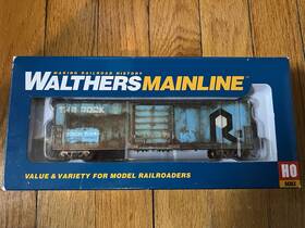 9101932 Walthers 50ft Evans Smoothside Boxcar Rock Island #50447 - Ho Scale