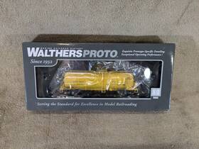 920-100025 Walthers Proto Ho Trinity Molten Sulfur Car Gatx 8435