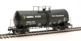 920-100145 Walthers Ho Crgx 16000 Gallon Funnel Flow Tank Car #4524