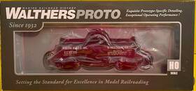 920-100519 Walthers Proto Ho White Eagle Oil Acf 10 000 Gallon Tank Car Wepx 608