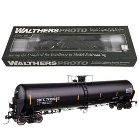 920-100763 Walthers Ho 55ft Trinity Modified 30 145 Gallon Tank Car Cbtx 741823