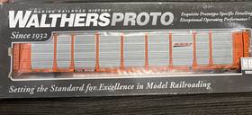 920-101350 Walthers Proto Ho Scale 89 Thrall Bi-level Auto Carrier Bnsf Nib Cc 920-101350 Walthers Proto Ho Scale 89 Thrall Bi-level Auto Carrier Bnsf Nib Cc