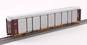 920-101403 Walthers Ho Chicago And Nw 89ft Thrall Enclosed Tri-level Auto Carrier - Rtr Nib