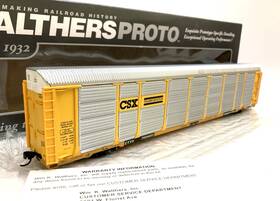 920-101405 Walthers Proto 89 P-s Tri-level Auto Carrier Csx #700922 New In Box