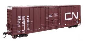 920-101717 Walthers Ho Scale Proto Canadian National 406581 50ft Hi-cube Boxcar 920-101717 Walthers Ho Scale Proto Canadian National 406581 50ft Hi-cube Boxcar