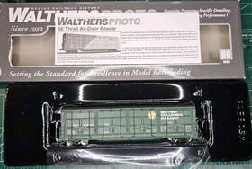 920-101902 Walthers Proto British Columbia Bcit Boxcar