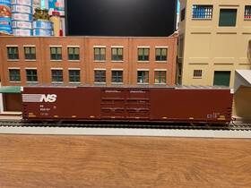 920-102105 Walthers Ho Norfolk Southern 86ft Ps Double Door Hicube Boxcar #656787 920-102105 Walthers Ho Norfolk Southern 86ft Ps Double Door Hicube Boxcar #656787