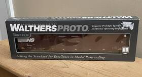 920-102106 Walthers Ho Proto Hi Cube Boxcar Norfolk Southern 86 P-s Double Door Ns #656792