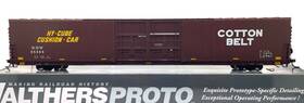 920-102107 Walthers Ho Proto 86ft P-s Double Door Hi-cube Boxcar Cotton Belt Ssw