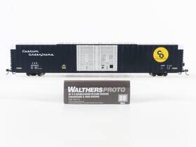 920-102113 Walthers Ho Scale Proto C&o Railway 86ft P-s Hi-cube Boxcar #493949
