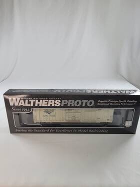 Walthers 920-102204 Ho Proto 920-102202 60ft Gunderson Express Boxcar Amtrak #71003 Mint