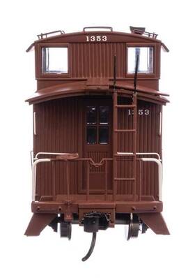 920-103208 Walthers Ho Santa Fe 30ft Atsf 1300-series Wood Caboose Rtr #1309