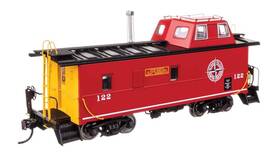 920-103606 Walthers Ho Dt&i Wabash Streamlined Caboose Ready To Run #122