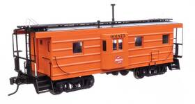 920-103655 Walthers Ho Milwaukee Road Milw Rib Sided Caboose #991875