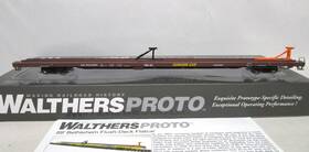 920-104204 Walthers Proto Ho Scale Sp Southern Pacific 89ft Bethlehem Flush Deck Flat Car