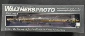 Walthers 920-104631 Ho Scale 89ft Greenbrier 110 Ton Flat Car Ttx