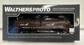 920-105208 Walthers Proto Ho Scale Conrail 50ft Evans Cushion Coil Car #628293
