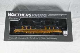 920-105209 Walthers Walthersproto Ho Scale 50ft Evans Cushion Coil Car Dt&i #1165