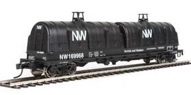 920-105251 Walthers Ho Norfolk And Western 50foot Evans Cushion Coil Car Rtr #169968