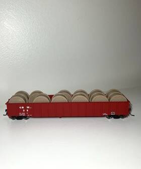 920-105504 Walthers Ho Gbw Gondola #35 New Kadee Couplers Metal Wheels &removable Load 920-105504 Walthers Ho Gbw Gondola #35 New Kadee Couplers Metal Wheels &removable Load