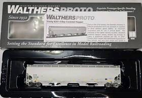 920-105809 Walthers Proto Citx 4-bay Covered Hopper