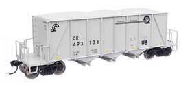 920-106033 Walthers Ho Cr Rtr 40ft Ortner 100-ton Open Aggregate Hopper #493186