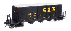 920-106036 Walthers Ho Scale Proto 40ft Ortner Aggregate Hopper Csx # 290272