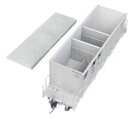 920-106045 Walthers Ho Proto 40ft Ortner Aggregate Hopper Norfolk Southern Ns