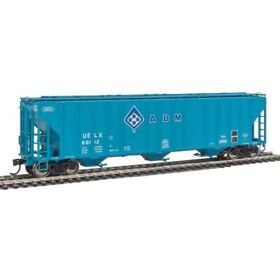 920-106143 Walthers Ho Archer-daniels-midland Uelx 4780 Blue Hopper #60116