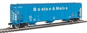920-106155 Walthers Ho Boston And Maine 4780 Covered Hopper #5405