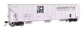 920-106200 Walthers Proto Ho 106200 Louis Dreyfus Corp Uslx 55ft Evans 4780 Covered Hopper