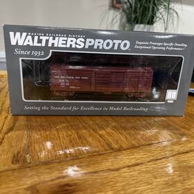 920-108803 Walthers Proto #920-108803 Ho Scale Gsx 40ft Mather Stock Car #4010 H4