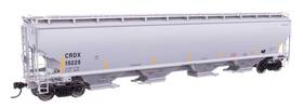 920-110319 Walthers Ho Crdx 67ft Trinity 6351 4-bay Covered Hopper Rtr #15225