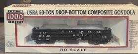 920-23951 Walthers 920-23953 Proto 1000 Usra 50 Ton Drop Bottom Gondola C&o 29640 Ho 920-23951 Walthers 920-23953 Proto 1000 Usra 50 Ton Drop Bottom Gondola C&o 29640 Ho