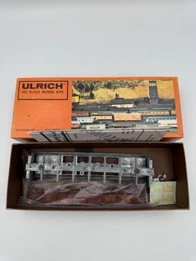931-1301 Walthers Ho Ulrich General Service Gondola Kit Milwaukee Road 931-1301. Iob