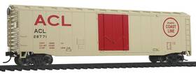 931-1400 Walthers - Boxcar Ready To Run Atlantic Coast Line Ho