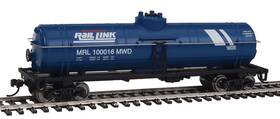 931-1446 Walthers - Tank Car Ready To Run Montana Rail Link Blue White Ho
