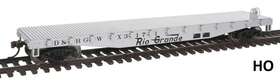 931-1462 Walthers Ho Scale - Flatcar Denver And Rio Grande Western Tm